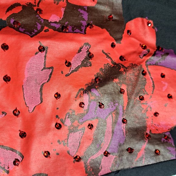 DESIGUAL formal dress Sz 36 eu ( S to M ) Sheath Sleeveless STAR DESIGNER PARTY - Picture 6 of 16